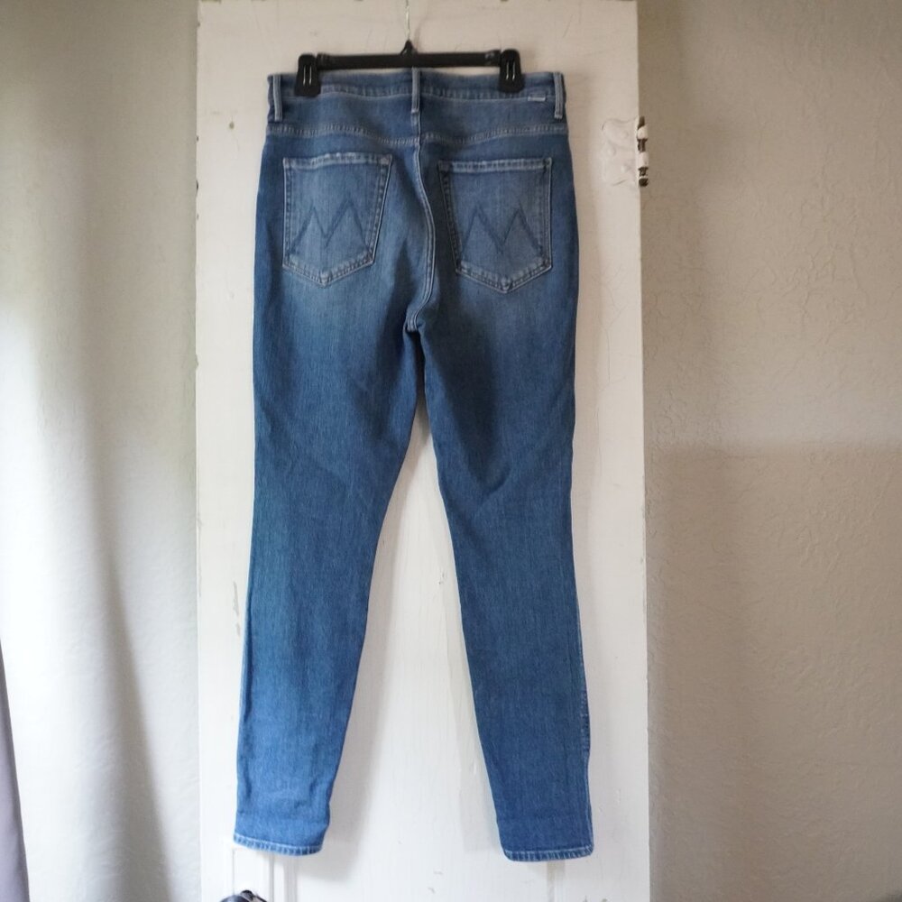 Mother The Double Swooner Hover Size 32 High Waist - image 4